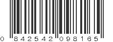 UPC 842542098165