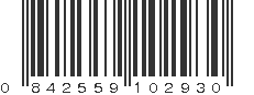 UPC 842559102930