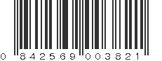 UPC 842569003821