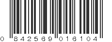 UPC 842569016104