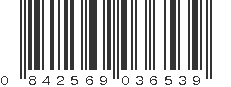 UPC 842569036539