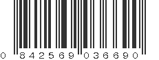 UPC 842569036690