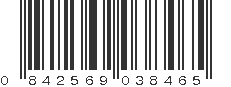 UPC 842569038465