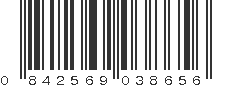 UPC 842569038656