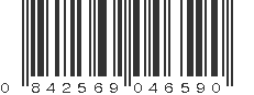 UPC 842569046590