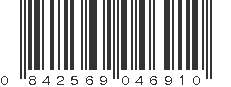 UPC 842569046910