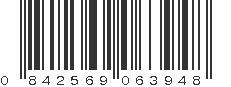 UPC 842569063948