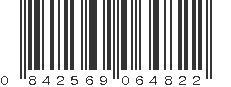 UPC 842569064822