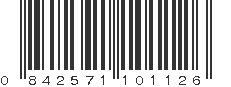 UPC 842571101126