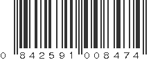 UPC 842591008474