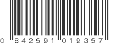 UPC 842591019357