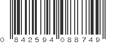 UPC 842594088749