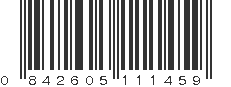 UPC 842605111459