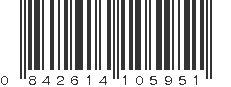 UPC 842614105951