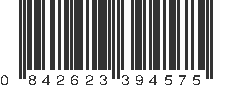 UPC 842623394575