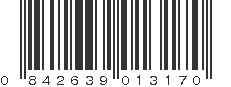UPC 842639013170