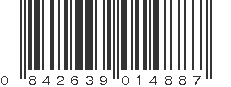 UPC 842639014887