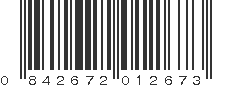 UPC 842672012673