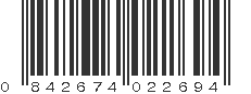 UPC 842674022694