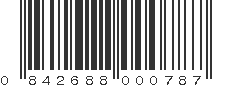 UPC 842688000787