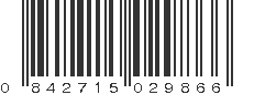 UPC 842715029866