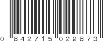 UPC 842715029873