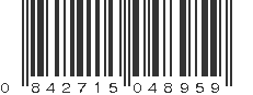 UPC 842715048959