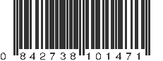 UPC 842738101471