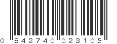 UPC 842740023105