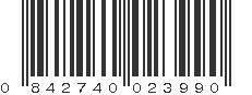 UPC 842740023990