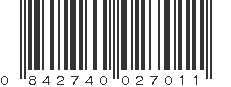 UPC 842740027011