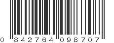 UPC 842764098707