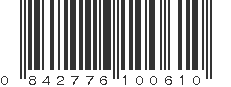 UPC 842776100610