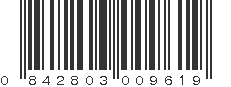 UPC 842803009619