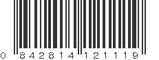UPC 842814121119