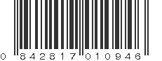 UPC 842817010946