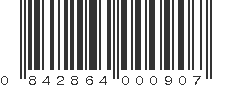 UPC 842864000907