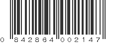 UPC 842864002147