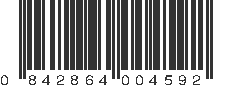 UPC 842864004592