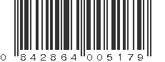 UPC 842864005179