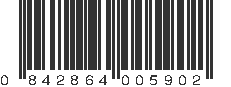 UPC 842864005902