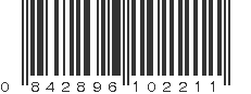 UPC 842896102211