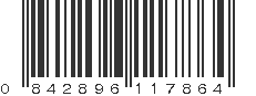 UPC 842896117864