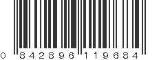 UPC 842896119684