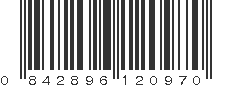 UPC 842896120970