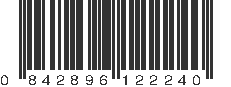 UPC 842896122240