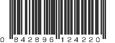 UPC 842896124220