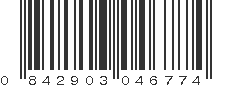 UPC 842903046774