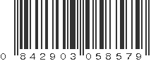 UPC 842903058579