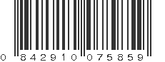 UPC 842910075859